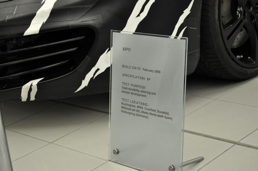  McLaren MP4-12C At Company Unveiling 2012 года  (фото 29 из 72)